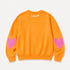 Ex-Boyfriend Patchwork Sweatshirt