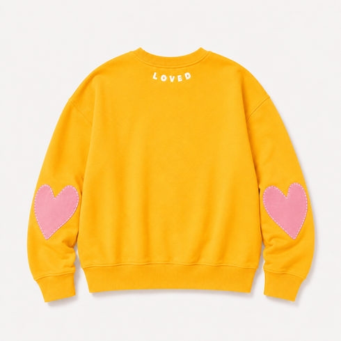 Ex-Boyfriend Patchwork Sweatshirt