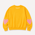 Ex-Boyfriend Patchwork Sweatshirt