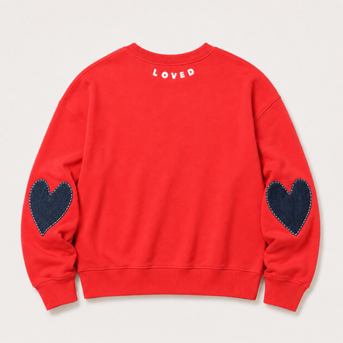 Ex-Boyfriend Patchwork Sweatshirt