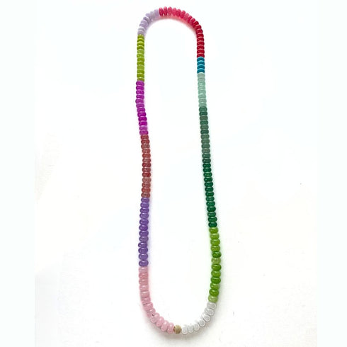 Extended Rainbow Big Necklace