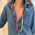 Extended Rainbow Big Necklace
