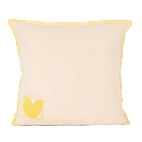 Camel Core Imperfect Heart cute decorative throw pillows by Kerri Rosenthal