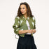 Ikat Heart Bomber