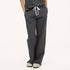 Weekend barb coal sweatpant made from 100% cotton with embroidered heart patch - Comfortable women's sweatpants by Kerri Rosenthal