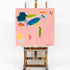Falling In Love is an original painting inspired home interiors for modern living spaces by Kerri Rosenthal