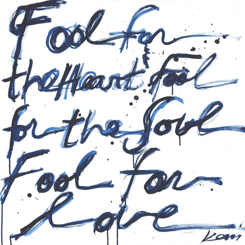 Fool For Love Art Print
