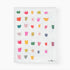 Fun Drops Vertical colorful art print by Kerri Rosenthal - Unique artwork for living room wall decor