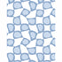 Unique High quality blue funky dots eco-friendly Wallpaper by Kerri Rosenthal - designer wall paper