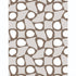 Luxury High quality brown funky dots eco-friendly Wallpaper by Kerri Rosenthal - designer wall paper