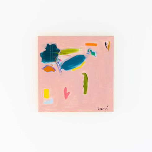 Falling In Love is an original painting inspired home interiors for modern living spaces by Kerri Rosenthal