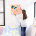 Falling In Love is an original painting inspired home interiors for modern living spaces by Kerri Rosenthal