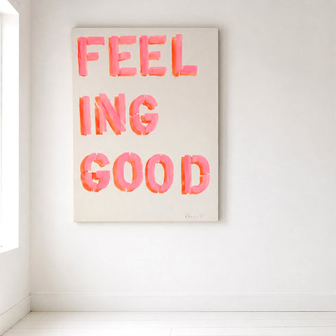 How You Feelin? Original Painting