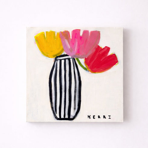 Flower Me Original Painting