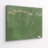 Wall hung large green flower artwork - Shop floral art print by Kerri Rosenthal.
