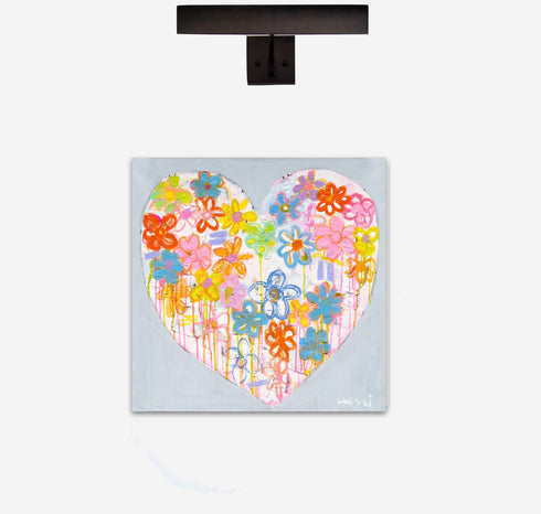Flowering In Love Art Print