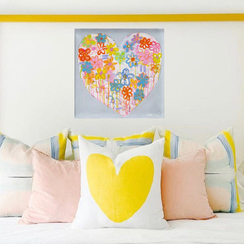 Flowering In Love Art Print