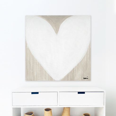 Forever and always 1 art print wall artwork by Kerri Rosenthal - Unique artwork gifts for living room, bedroom or any space wall art decor