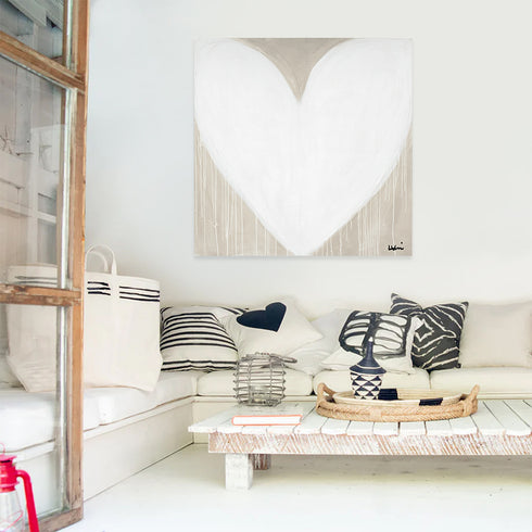 Forever and always 1 art print wall artwork by Kerri Rosenthal - Unique artwork gifts for living room, bedroom or any space wall art decor