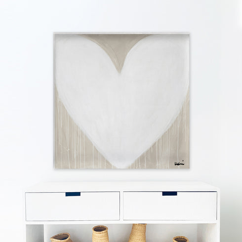 Forever and always 1 art print wall artwork by Kerri Rosenthal - Unique artwork gifts for living room, bedroom or any space wall art decor