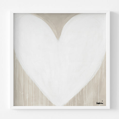 Forever and always 1 art print wall artwork by Kerri Rosenthal - Unique artwork gifts for living room, bedroom or any space wall art decor