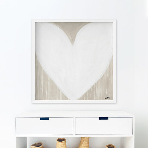 Forever and always 1 art print wall artwork by Kerri Rosenthal - Unique artwork gifts for living room, bedroom or any space wall art decor