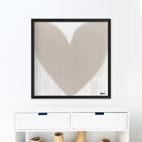 Forever and always 2 art print wall artwork by Kerri Rosenthal - Unique artwork gifts for living room, bedroom or any space wall art decor