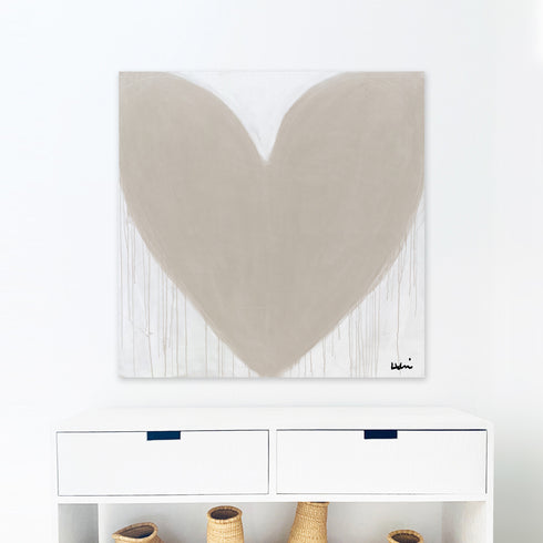 Forever and always 2 art print wall artwork by Kerri Rosenthal - Unique artwork gifts for living room, bedroom or any space wall art decor