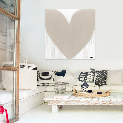 Forever and always 2 art print wall artwork by Kerri Rosenthal - Unique artwork gifts for living room, bedroom or any space wall art decor