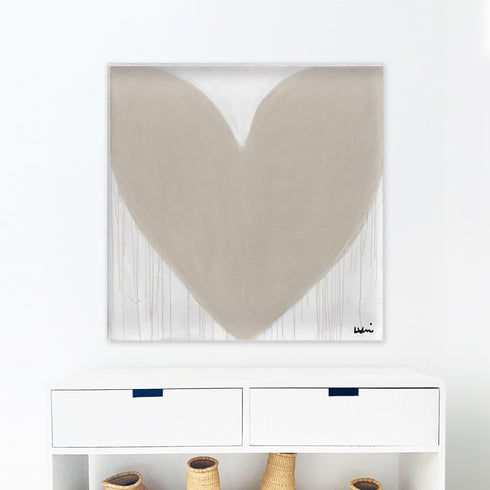 Forever and always 2 art print wall artwork by Kerri Rosenthal - Unique artwork gifts for living room, bedroom or any space wall art decor