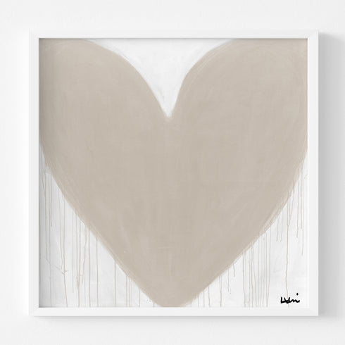 Forever and always 2 art print wall artwork by Kerri Rosenthal - Unique artwork gifts for living room, bedroom or any space wall art decor