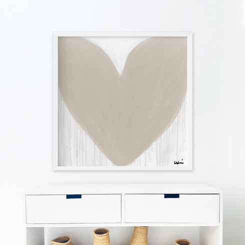 Forever and always 2 art print wall artwork by Kerri Rosenthal - Unique artwork gifts for living room, bedroom or any space wall art decor