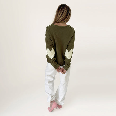 Frenchy V-Neck Sweater