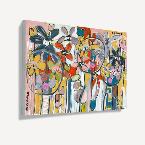 Garden Party Art Print