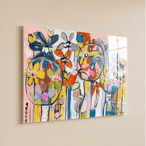Garden Party Art Print