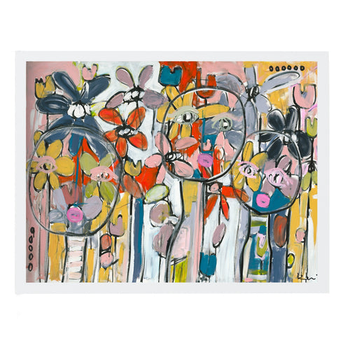 Garden Party Art Print