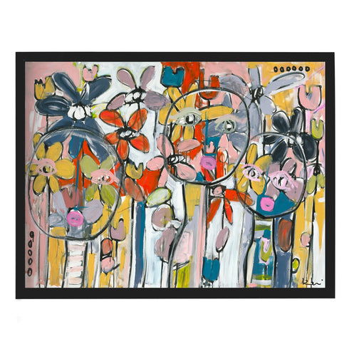 Garden Party Art Print