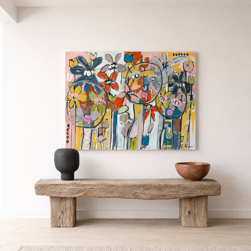Garden Party Art Print