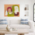 Gem colorful cute decorative throw pillow - Shop luxury throw pillows on couch by Kerri Rosenthal