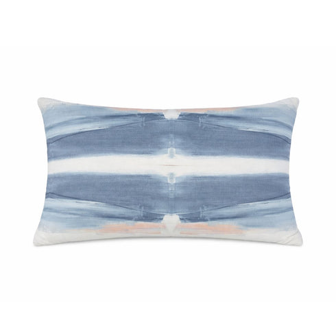 Gem colorful cute decorative rectangular lumbar throw pillow - Shop linen throw pillows by Kerri Rosenthal