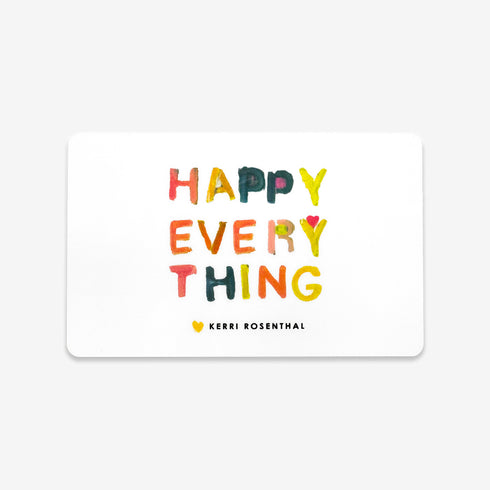 E-Gift Card ($25 - $750)