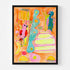 Going Bananas Too Art Print
