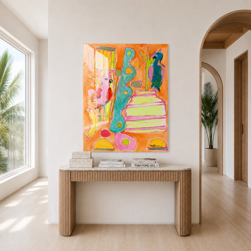 Going Bananas Too Art Print