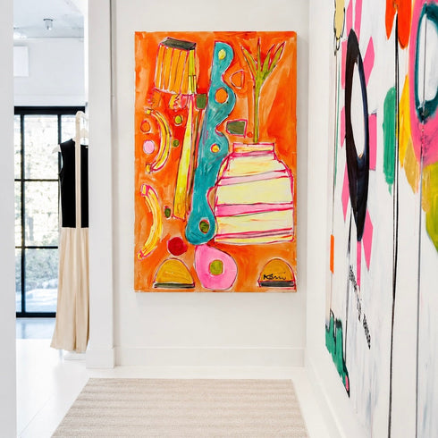 Going Bananas Original Painting