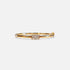 Radiant Cut Bangle