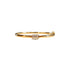 One stone with emerald-cut lab-grown diamond bracelet - Shop 14-karat yellow gold bracelet by Kerri Rosenthal.