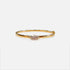 One stone with marquis-cut lab-grown diamond bracelet - Shop 14-karat yellow gold bracelet by Kerri Rosenthal.