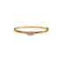One stone with marquis-cut lab-grown diamond bracelet - Shop 14-karat yellow gold bracelet by Kerri Rosenthal.