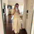 Golden Duster-with palazzo pants - Shop jackets & pants by Kerri Rosenthal