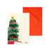 Holiday Cake Tree Card (6-Pack) by Kerri Rosenthal, a colorful boxed set of 6 holiday greeting cards